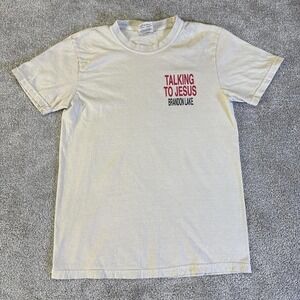 "She Was Talking to Jesus" Christian T-Shirt Small